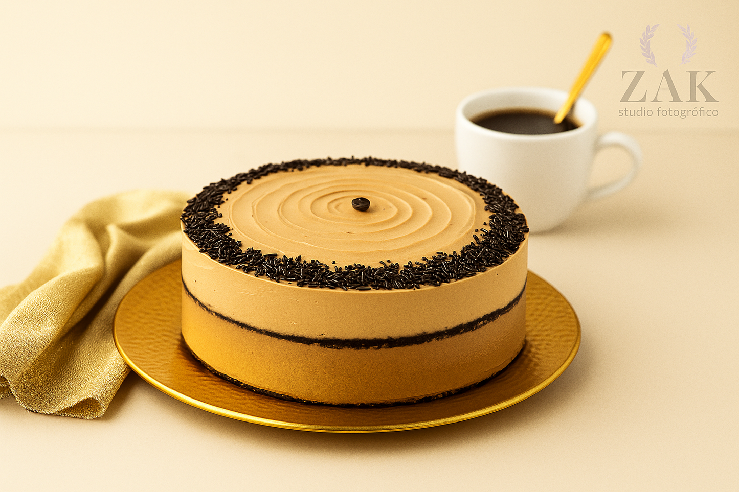 Tarta de Moka: MokaSana