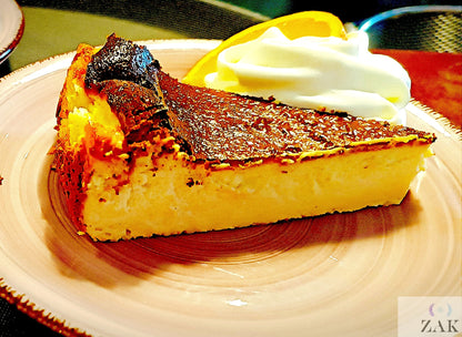 Baskischer Käsekuchen