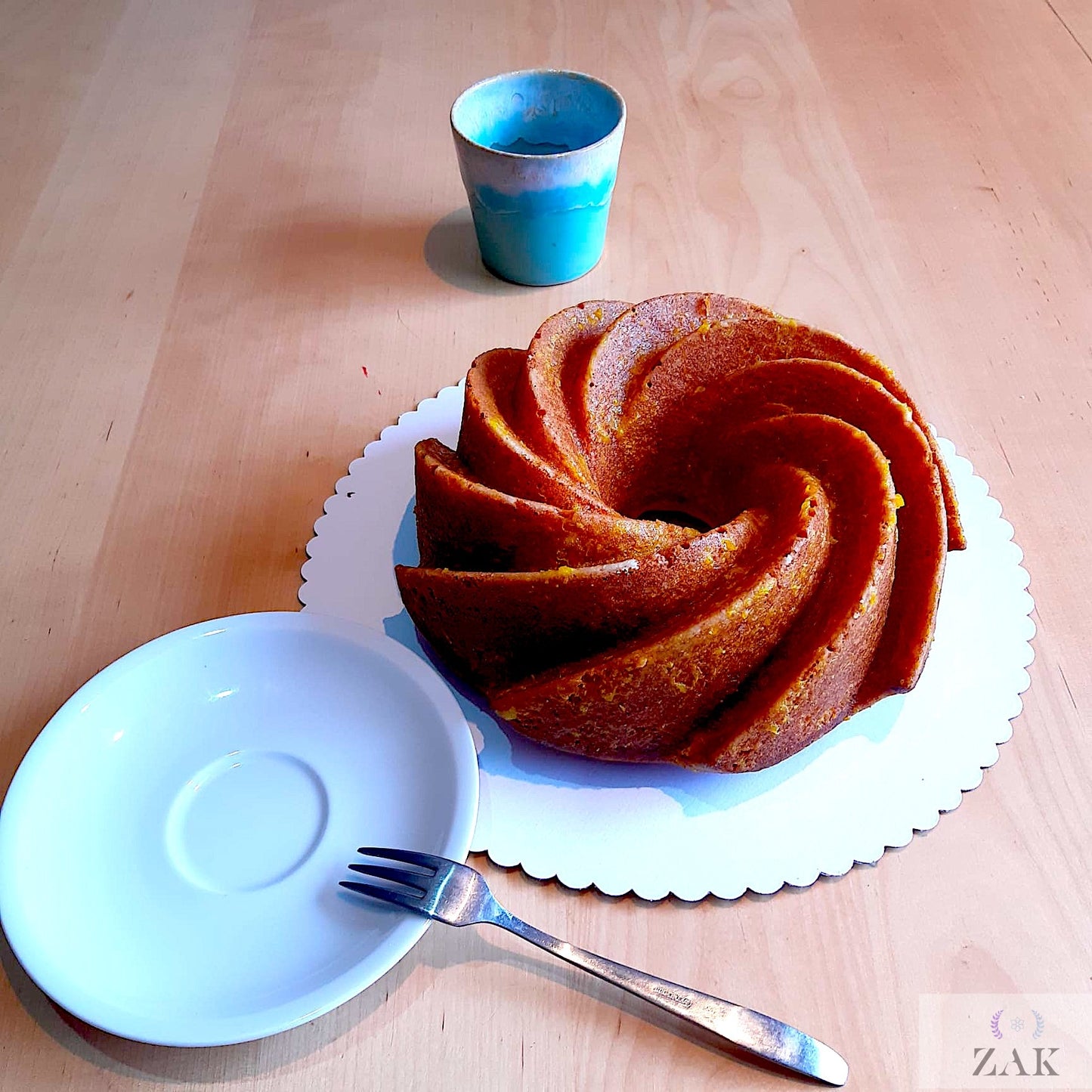 Zitronenbundt