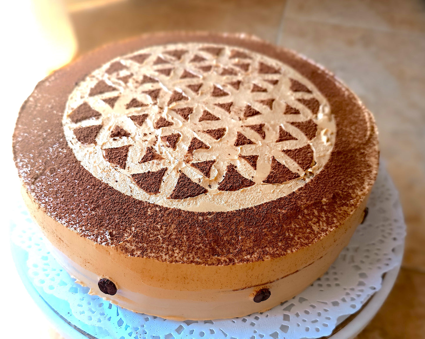 Mocha Cake: MokaSana