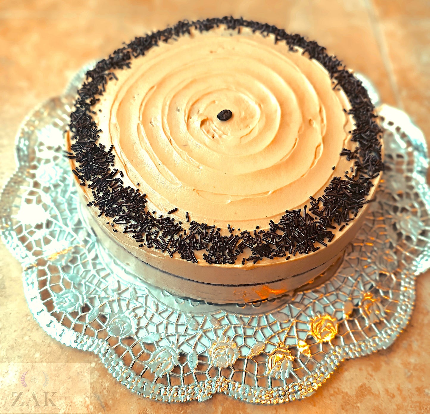 Mocha Cake: MokaSana