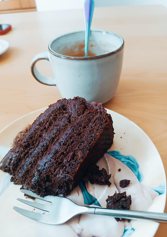 Tarta de chocolate: ChocoMindfulness