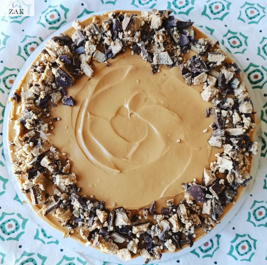 Tarta de banana con dulce de leche Descubre la perfección en cada bocado con nuestra Tarta de banana y Dulce de Leche de ZAK en Islas Baleares. Experimenta la armonía de sabores entre la dulzura de Tarta de banana con dulce de leche