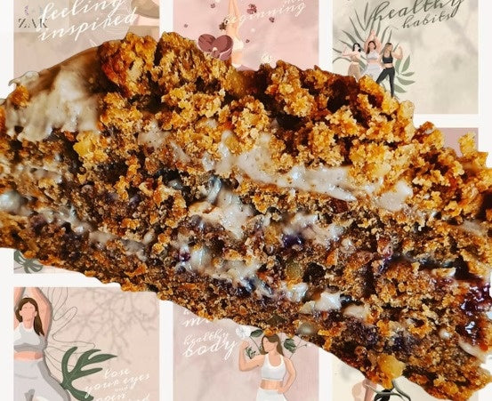 Zenahoria sin lacteo ni glutén Sumérgete en la armonía de nuestra Tarta de Zanahoria de ZAK para los amantes de las tartas sin lacteo ni glutén, una fusión celestial de indulgencia y bienestar. Zenahoria sin lacteo ni gluté