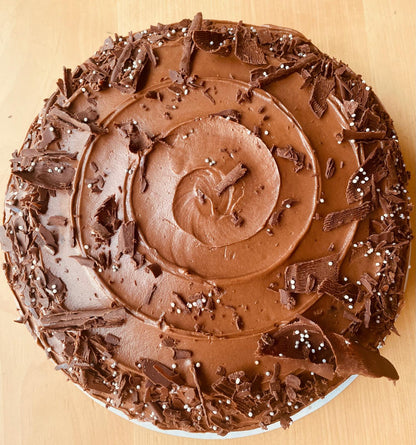 Tarta de chocolate: ChocoMindfulness