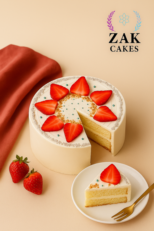 Tarta de fresa