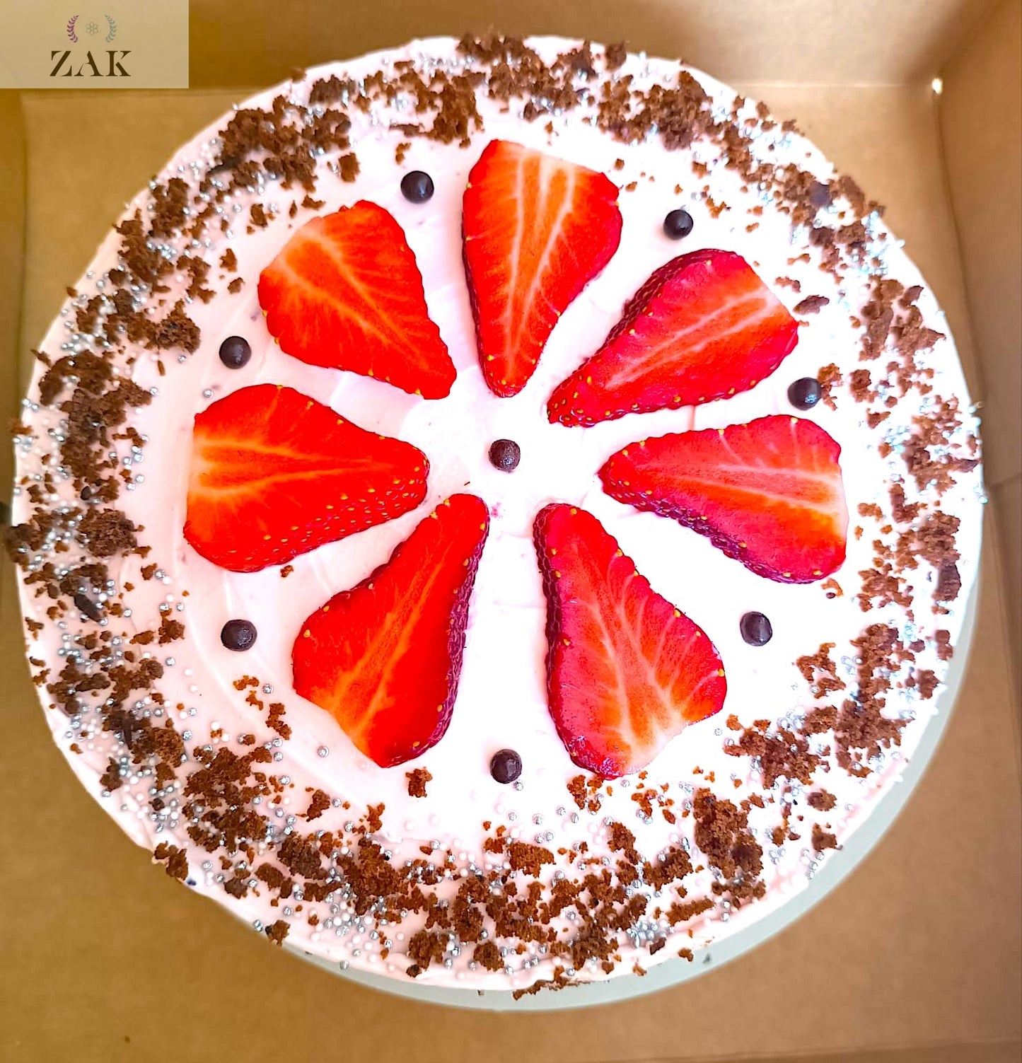 Strawberry tart