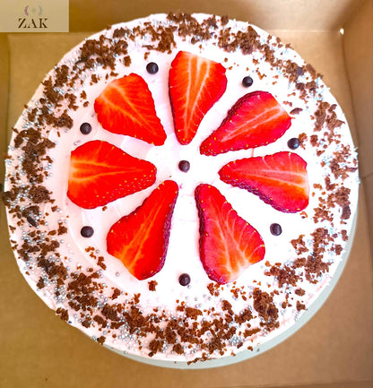 Strawberry tart