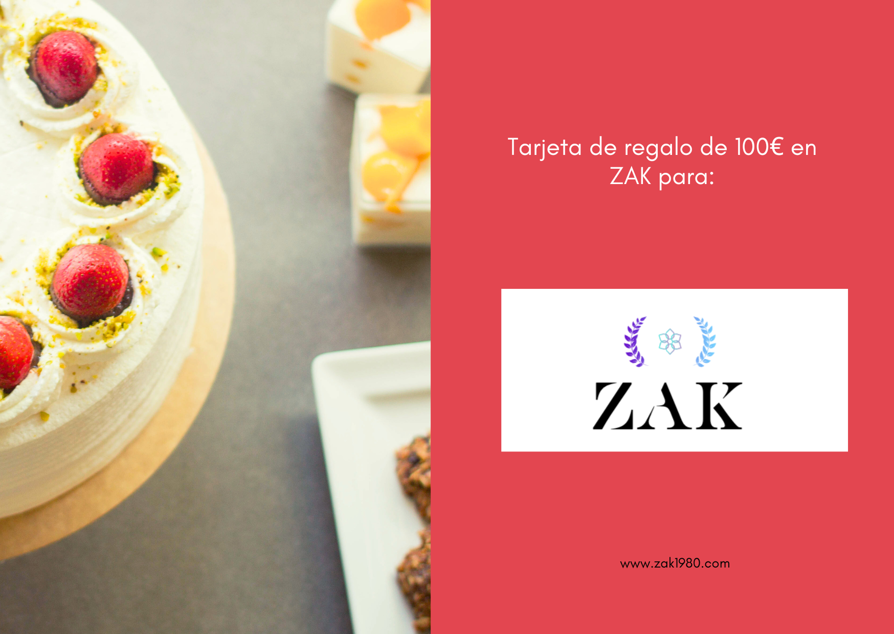 Regala una tarjeta de regalo a los que más quieres 100€